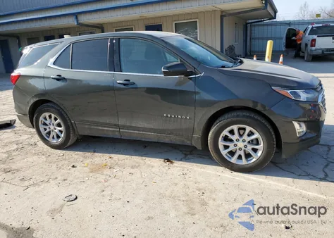 2018 Chevrolet Equinox Lt z USA, uszkodzony, nr VIN 3GNAXLEU3JS554695